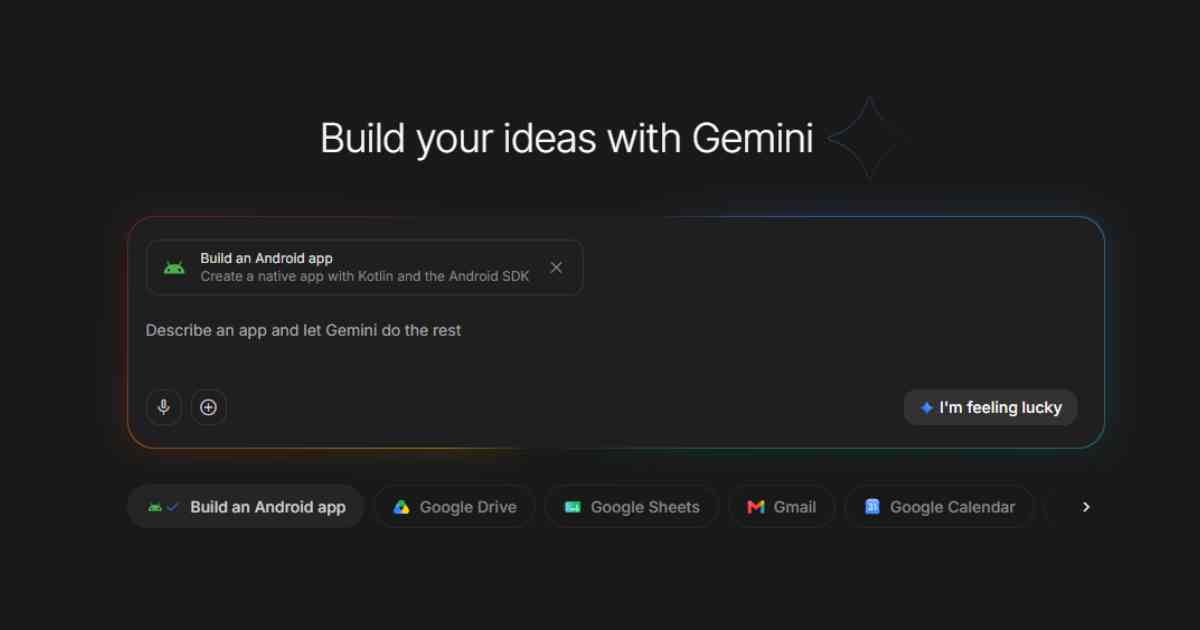 Google AI Studio Can Now Build Native Android Apps from a Single Prompt